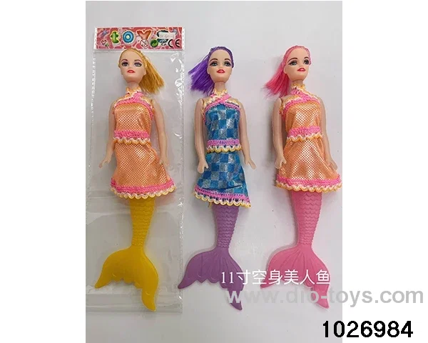 11 inch Barbie doll in opp bag