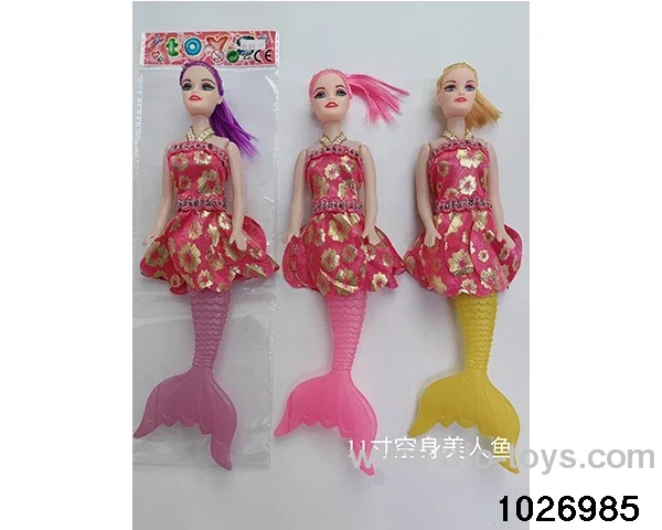 11 inch Barbie doll in opp bag
