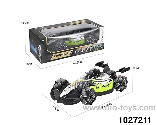 2.4G RC car in window box(Package Electricity)