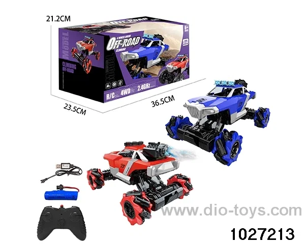 1:16 RC car with light in window box