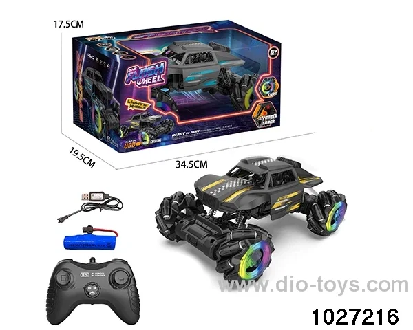 1:18 2.4G RC car in window box(Package Electricity)