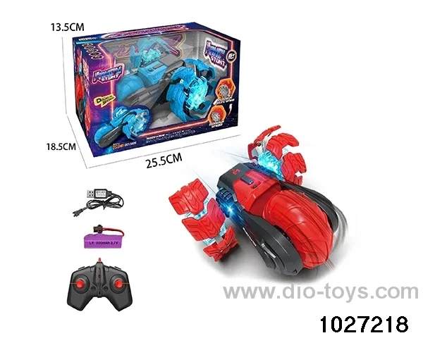 2.4G RC car with light in window box(Package Electricity)