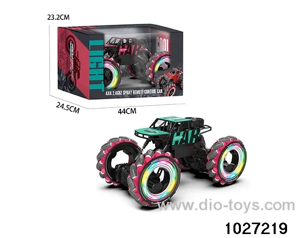 2.4G RC car W L/M in window box(Package Electricity)