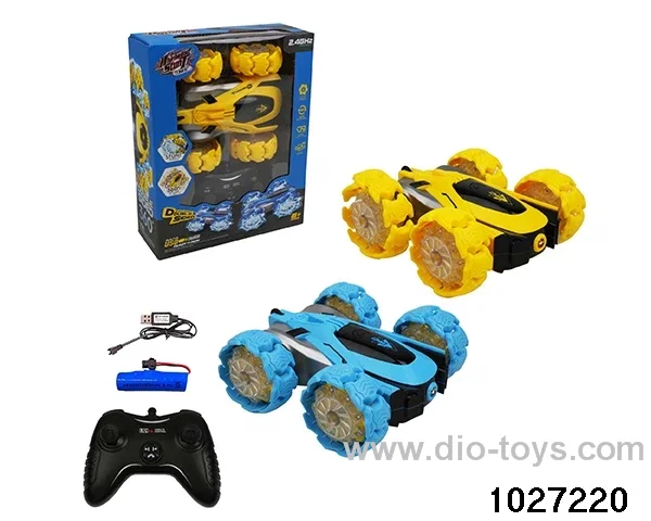 2.4G RC car W L/M in window box(Package Electricity)