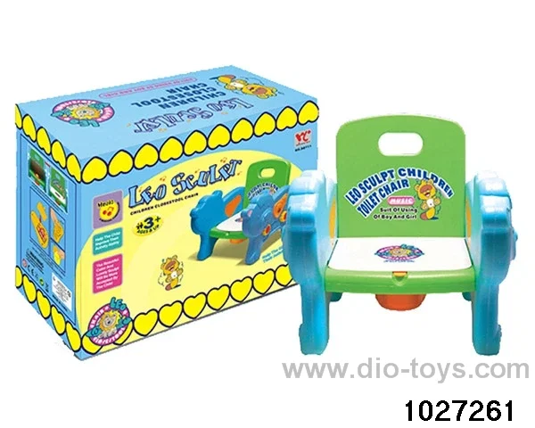 Children's toilet chairs with music