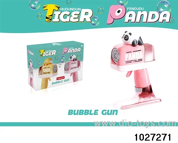 Bubble Machine with light+Base  in color box