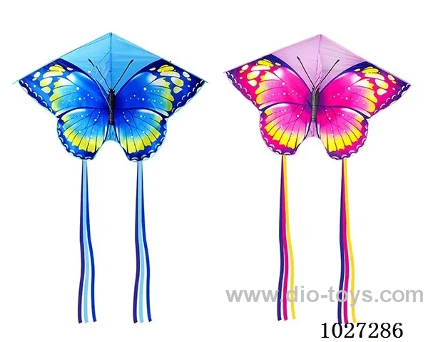 kite with line in opp bag