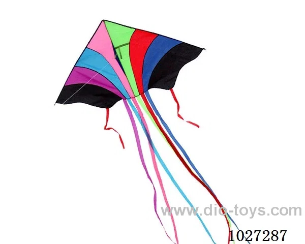 kite with line in opp bag