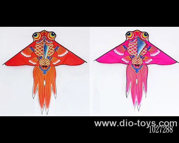 kite with line in opp bag