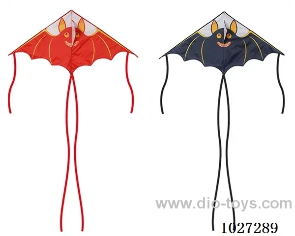 kite with line in opp bag