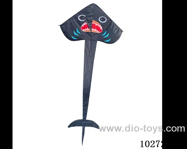 kite with line in opp bag