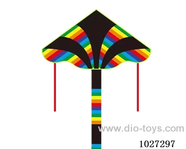 kite with line in opp bag