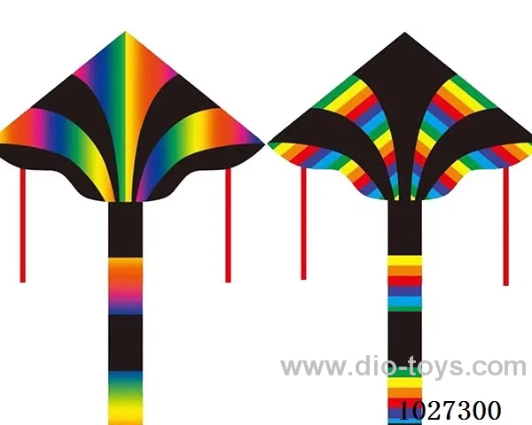 kite with line in opp bag