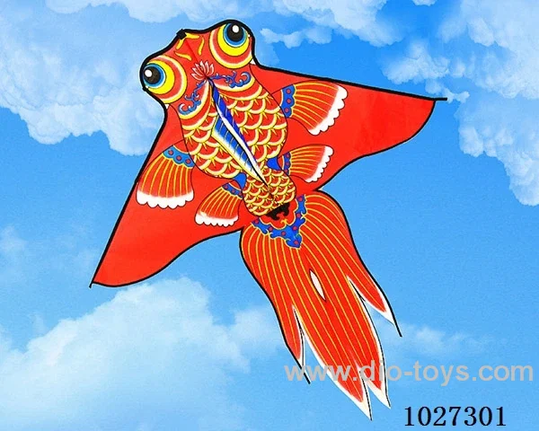 kite with line in opp bag