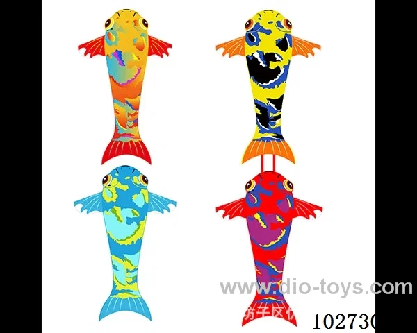 kite with line in opp bag