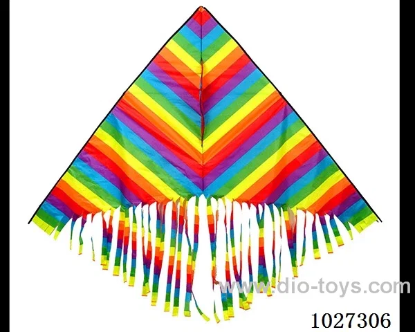 kite with line in opp bag