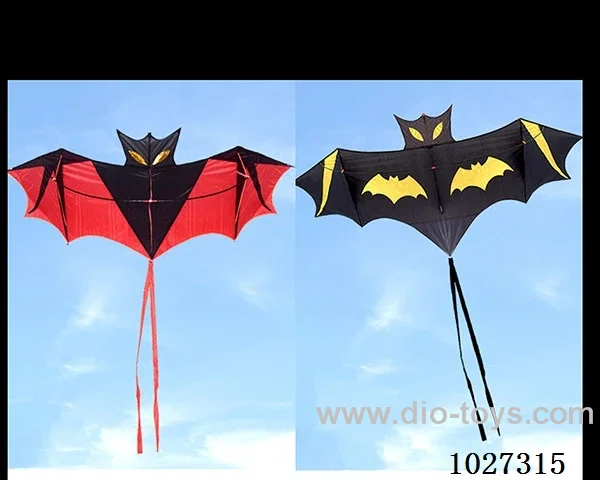 kite with line in opp bag