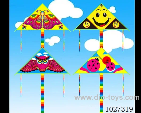 kite with line in opp bag