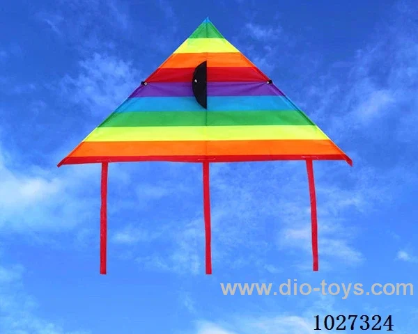 100CM kite with line in opp bag
