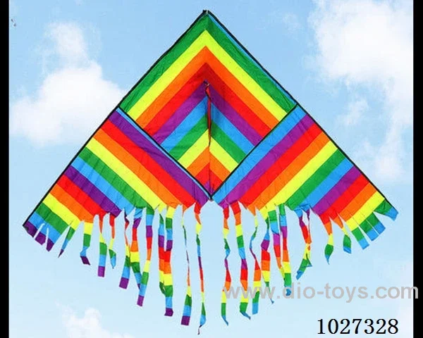 110CM kite with line in opp bag