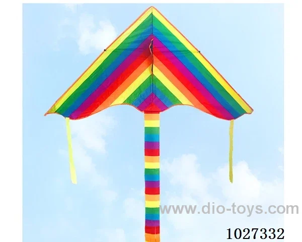 110CM kite with line in opp bag