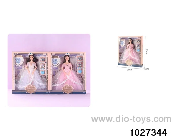 11.5 inch Barbie set in window box