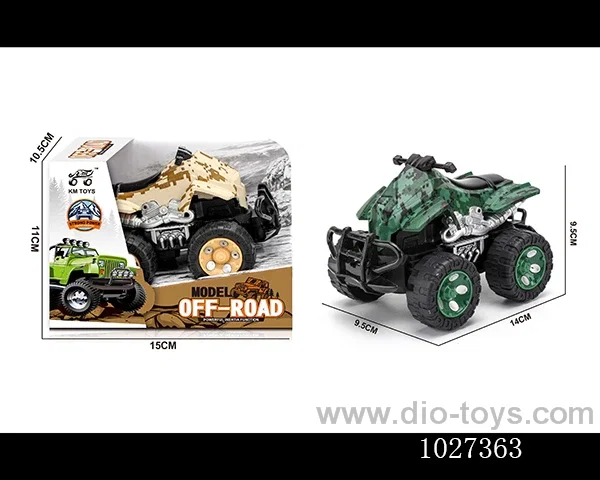 1:43 Inertia car 2color mixed loading in display box