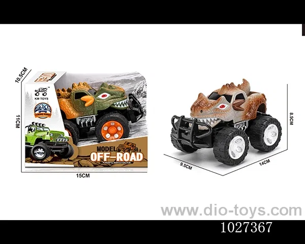 1:43 Inertia car 2color mixed loading in display box