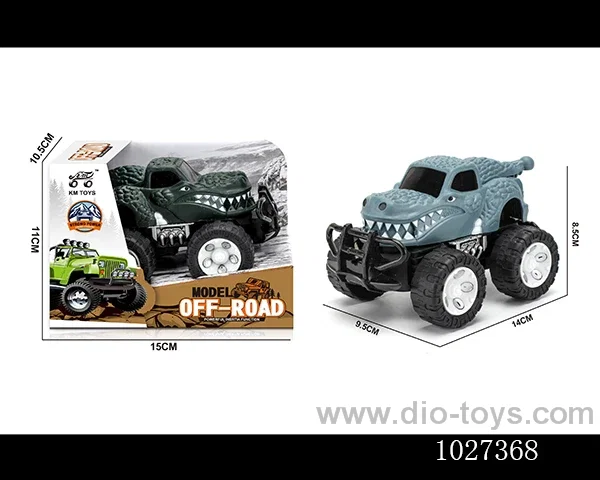 1:43 Inertia car 2color mixed loading in display box