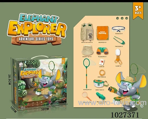 28pcs Outdoor insect capture tools in color box