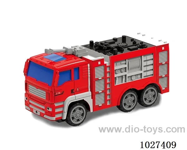 Inertia car with  in opp bag