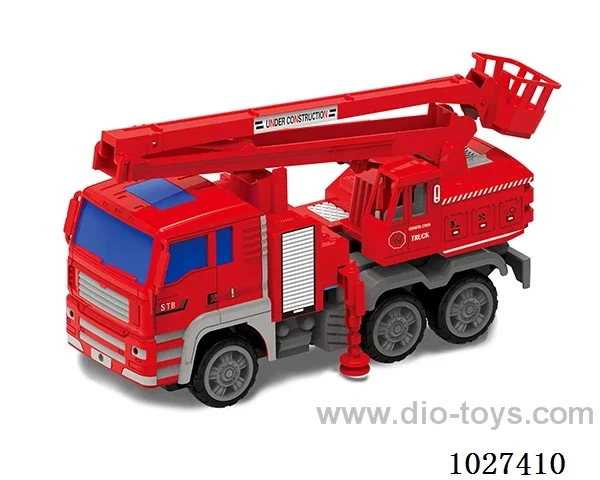 Inertia car with  in opp bag