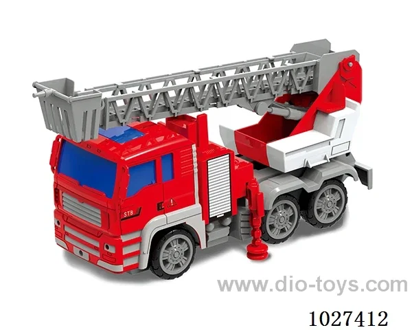 Inertia car with  in opp bag