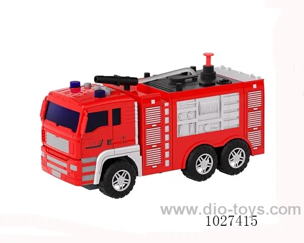 Inertia car with  in opp bag