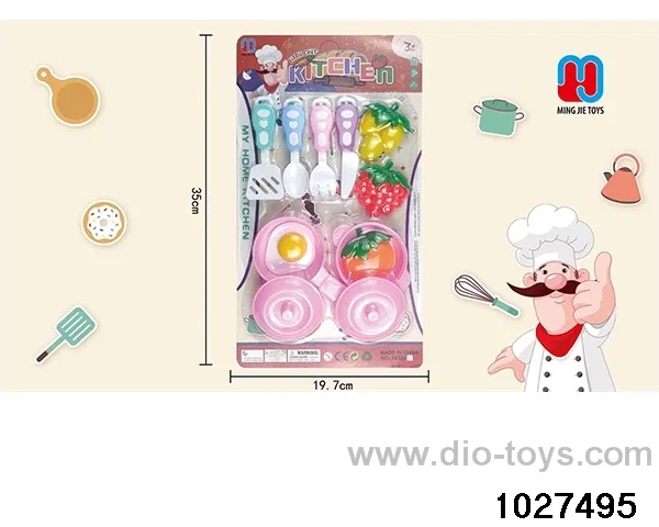 Tableware sets in Blister card