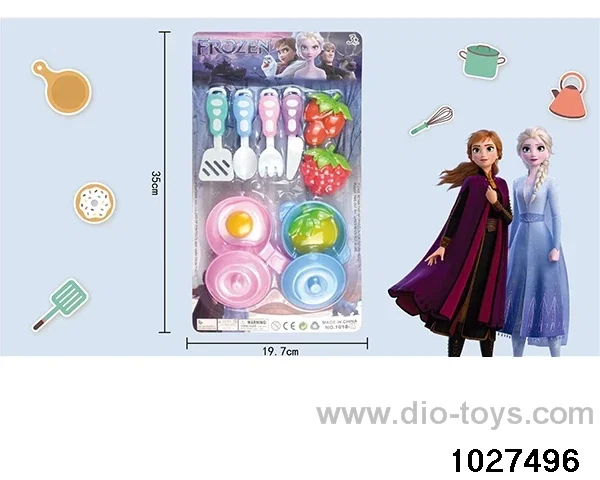 Tableware sets in Blister card
