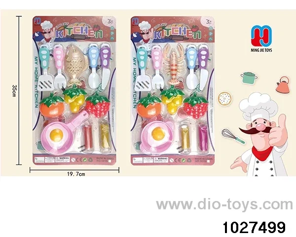 Tableware sets in Blister card