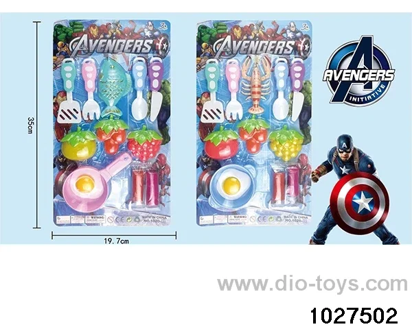 Tableware sets in Blister card
