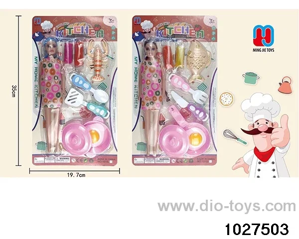 Tableware sets in Blister card