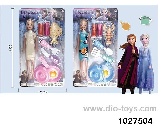 Tableware sets in Blister card
