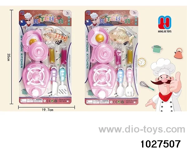 Tableware sets in Blister card