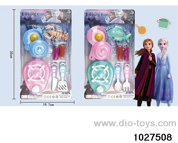 Tableware sets in Blister card