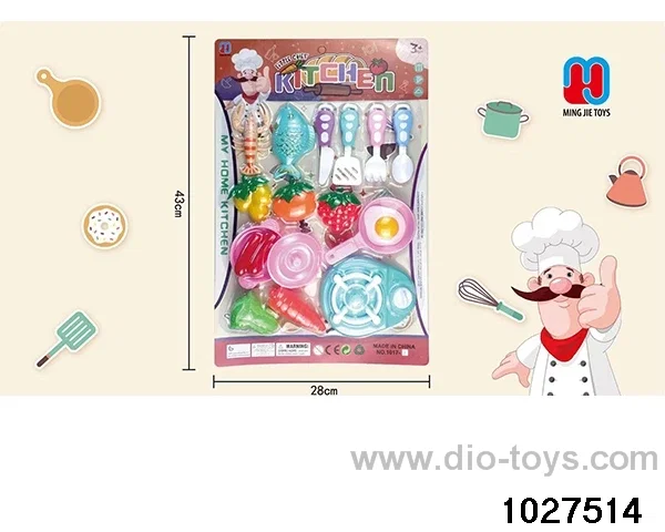 Tableware sets in Blister card