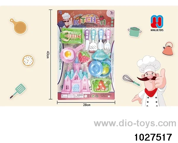 Tableware sets in Blister card