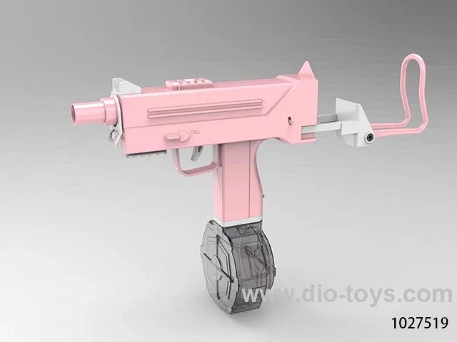 electric water gun in color box