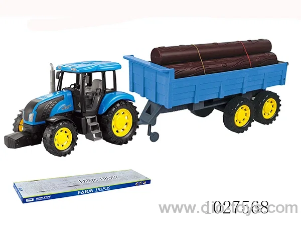 Frictional Car 2sets mixed loading in PVC cover
