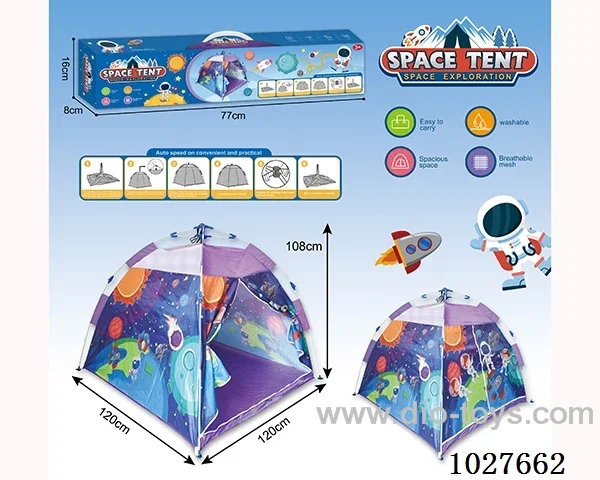 AVIATION AUTOMATIC SHRINKAGE FOLDING TENT  in  color box