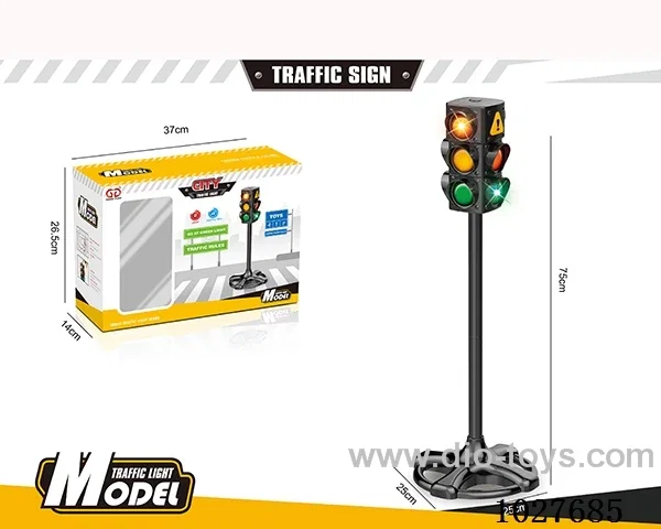 TRAFFIC LIGHTSin window box