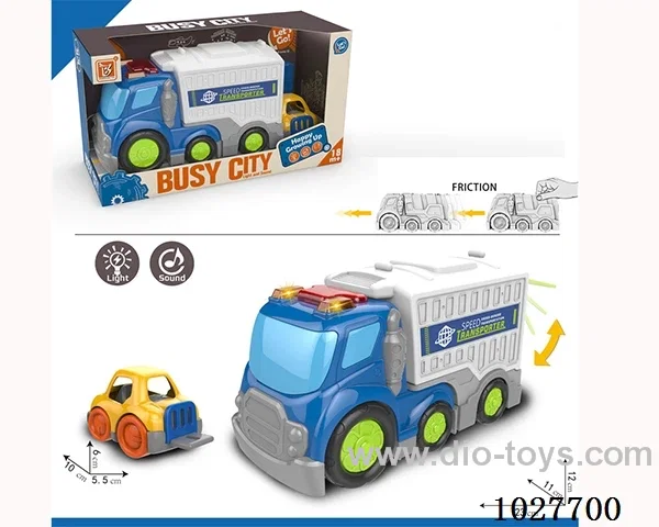 Inertia car in color box