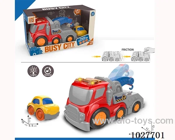 Inertia car in color box
